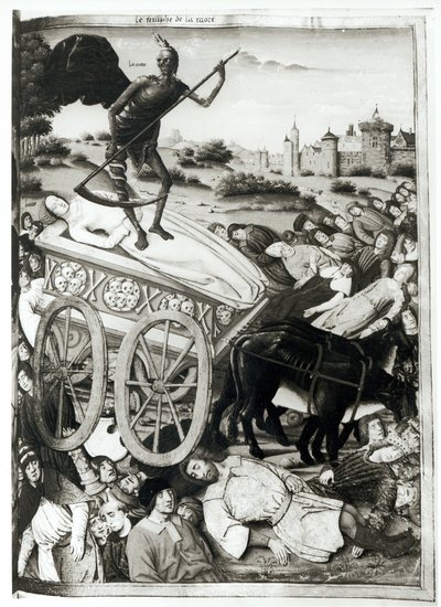 The Triumph of Death from 